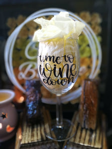 Custom Wine Glass