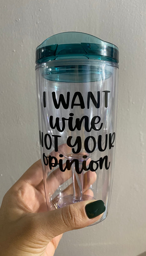 Wine Tumblers