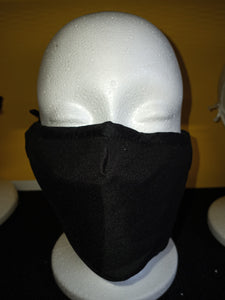 Plain Mask w/filter pocket and nose wire