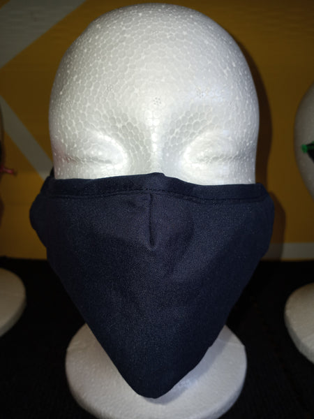 Plain Mask w/filter pocket and nose wire