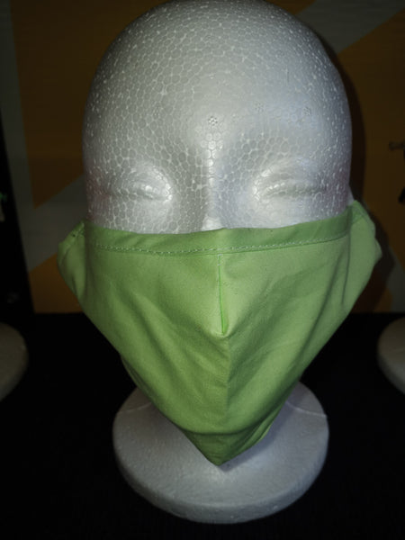 Plain Mask w/filter pocket and nose wire