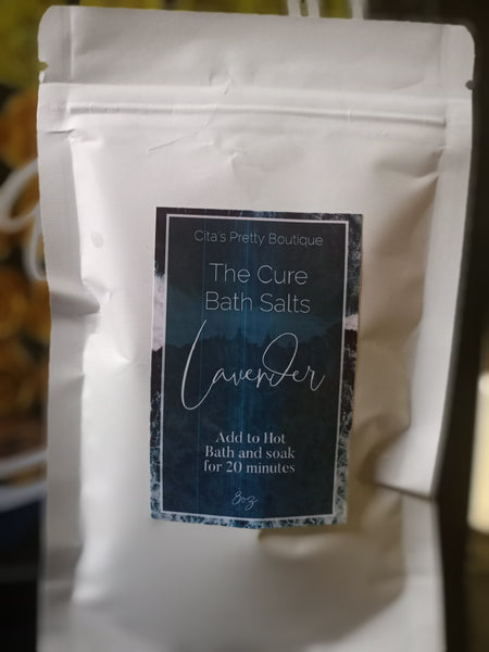 Lavender Bath Salts