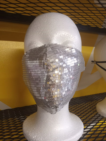 Sequins Mask