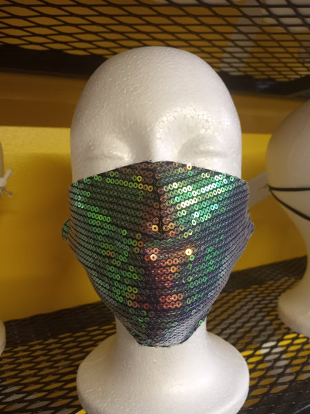 Sequins Mask