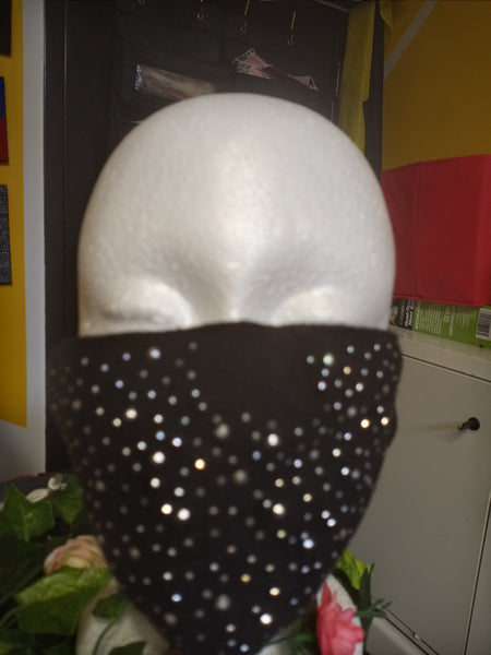 Sequins Mask