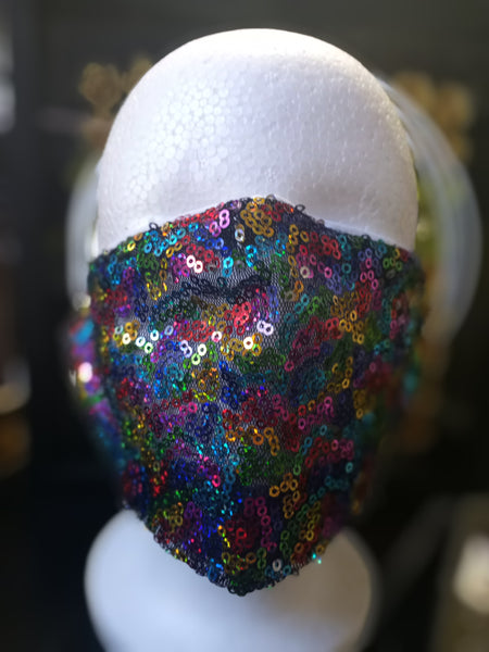 Sequins Mask