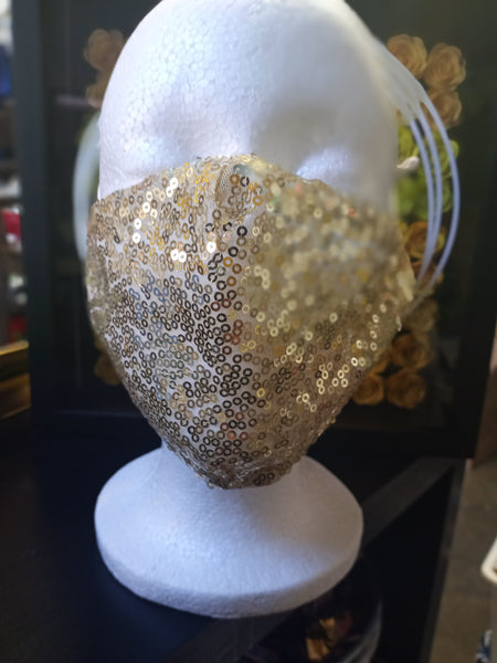 Sequins Mask