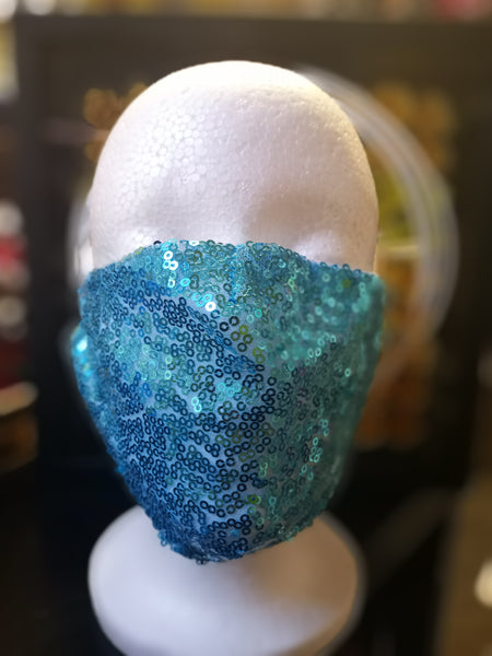 Sequins Mask