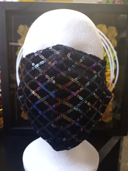 Sequins Mask