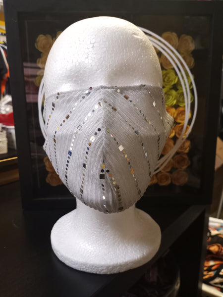 Sheer Sparkle Mask