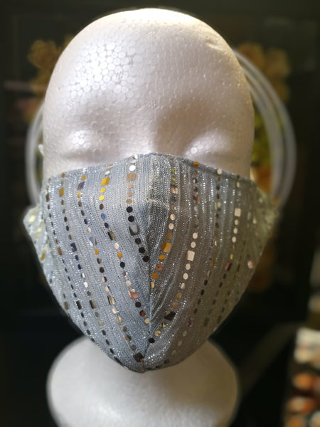 Sheer Sparkle Mask