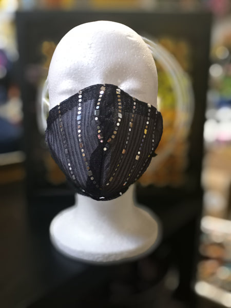 Sheer Sparkle Mask