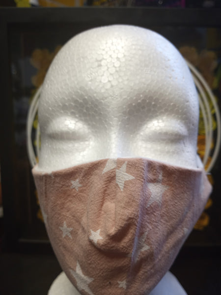 Star cotton mask