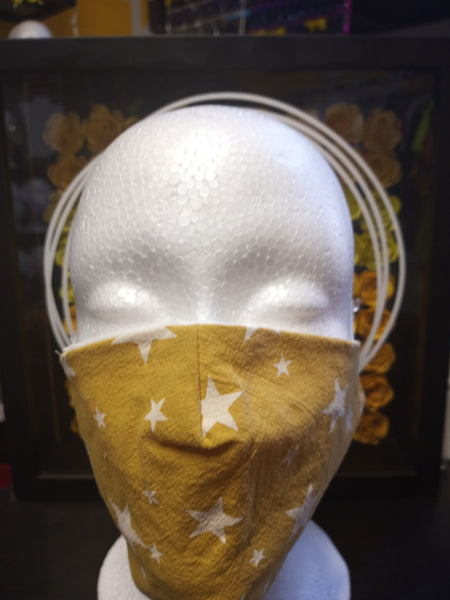 Star cotton mask