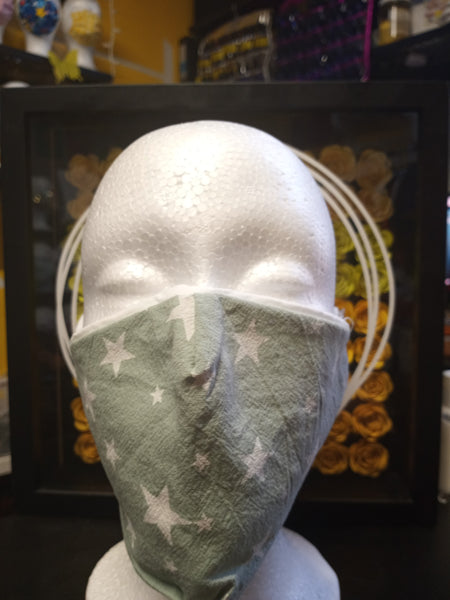 Star cotton mask