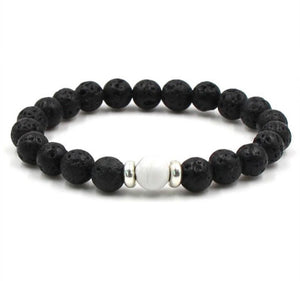 Lava Stone Oil Diffuser Bracelet