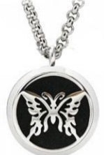 "Butterfly" Aromatherapy Diffuser Necklace