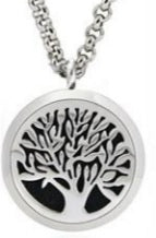 "Tree Of Life" Aromatherapy Diffuser Necklace- Design#2