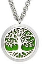 "Tree of Life" Aromatherapy Diffuser Necklace -Design #1