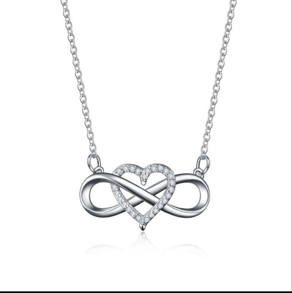 Infinite Heart Necklace