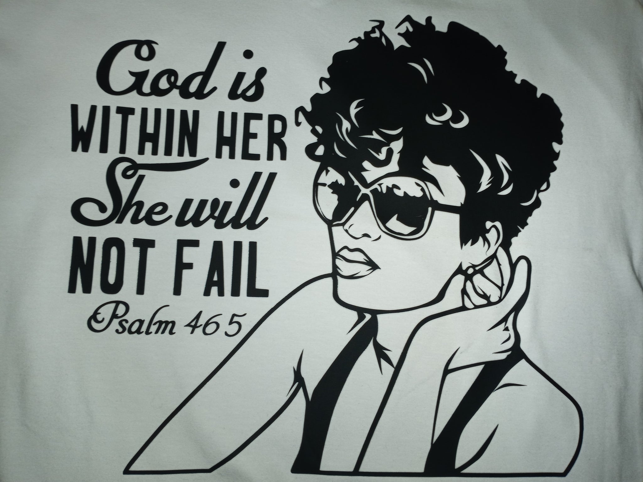 God is within her she will not fail