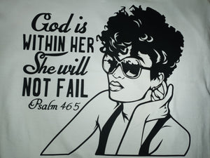 God is within her she will not fail