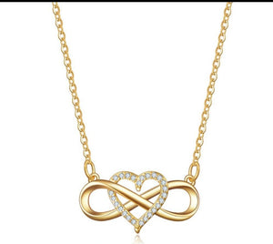 Infinite Heart Necklace