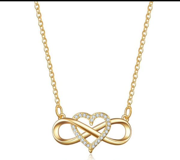 Infinite Heart Necklace