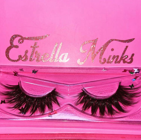 Lashes in Style "Caridad" by Estrella Minks