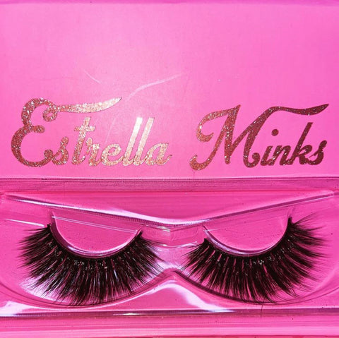 Lashes in Style " Bonita " by Estrella Minks