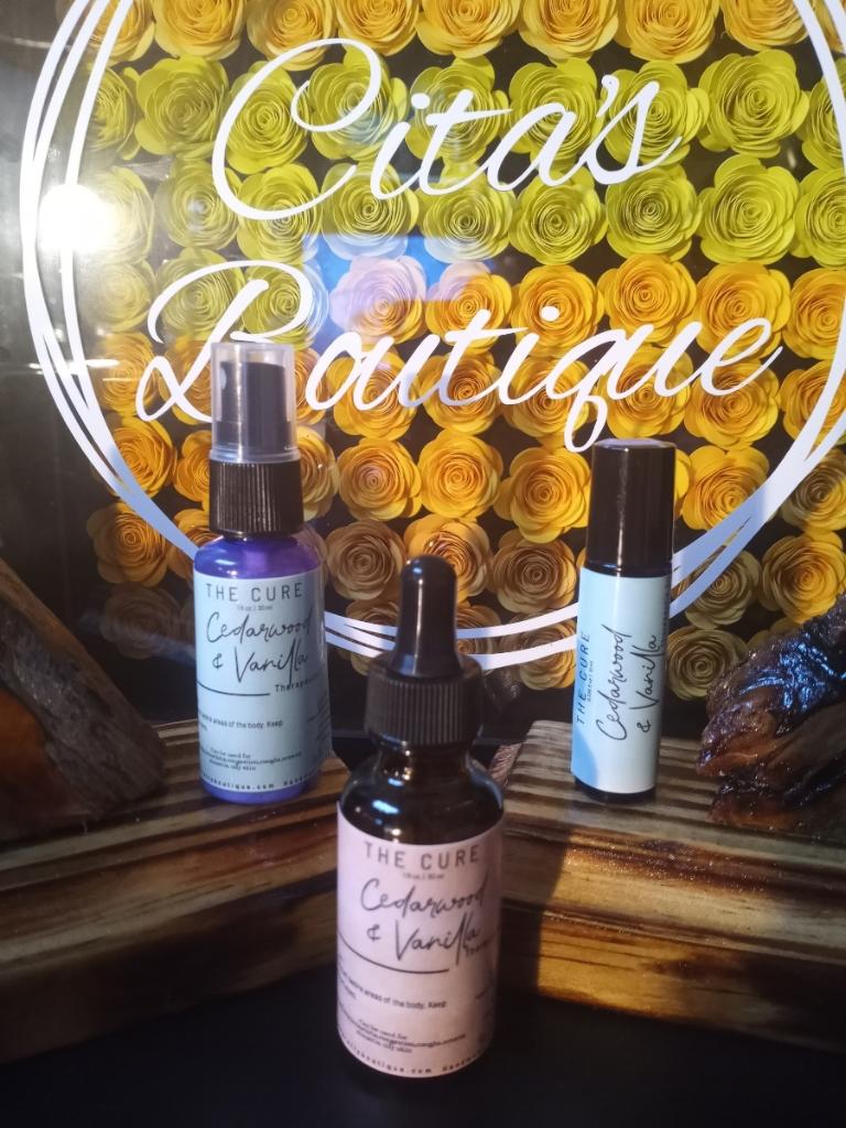 Cedarwood & Vanilla